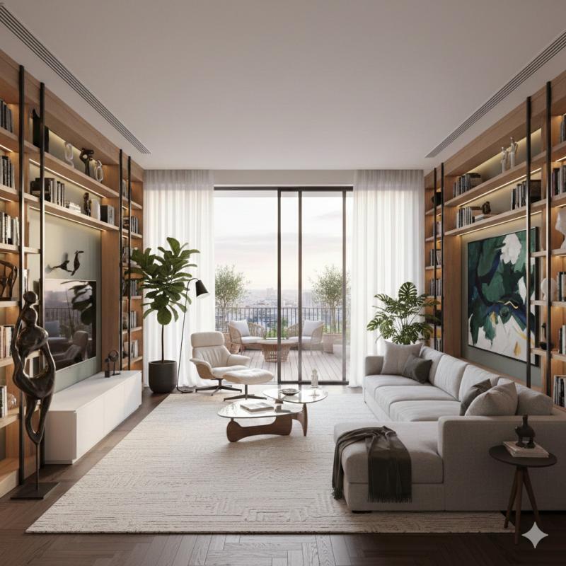 Appartement - 62 m² - 3 pièces