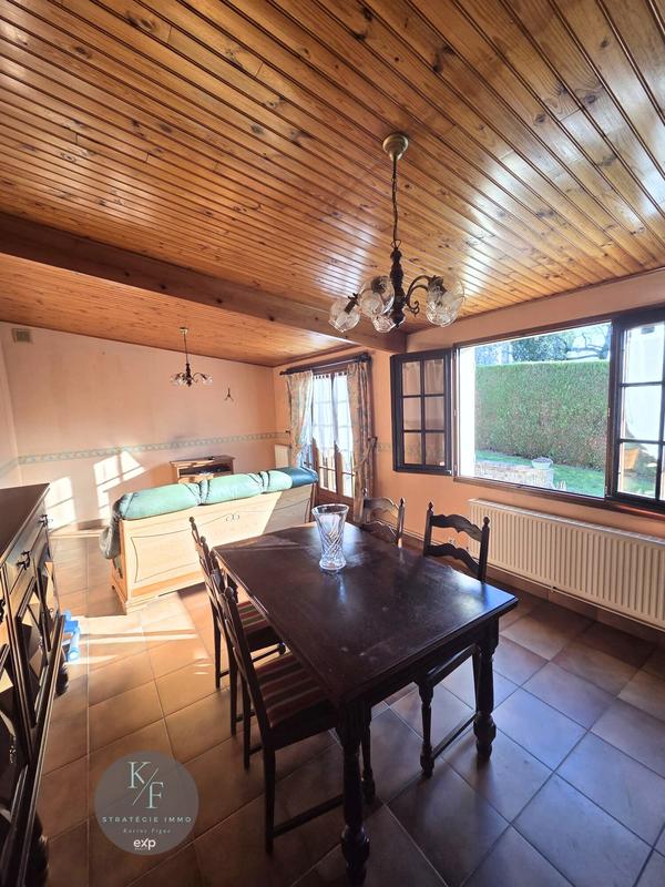 Maison ancienne - 58 m² - 3 pièces