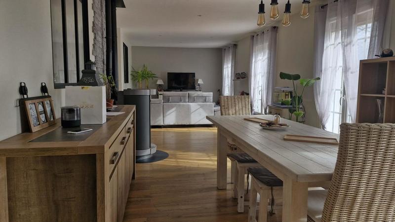 Maison - 126 m² - 6 pièces