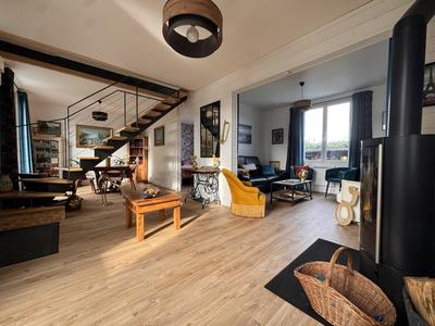 Maison - 124 m² - 5 pièces