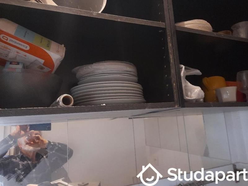 Appartement - 15 m² - 1 pièce