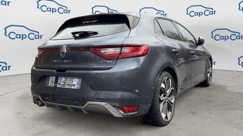 Renault Mégane IV 1.3 TCe 160 Edc Gt-Line - Première main Automatique