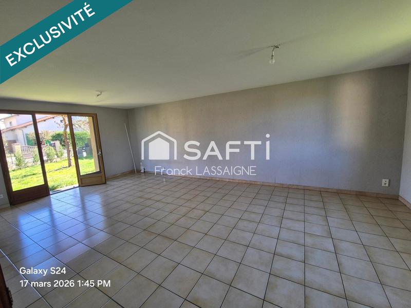 Maison - 112 m² - 5 pièces