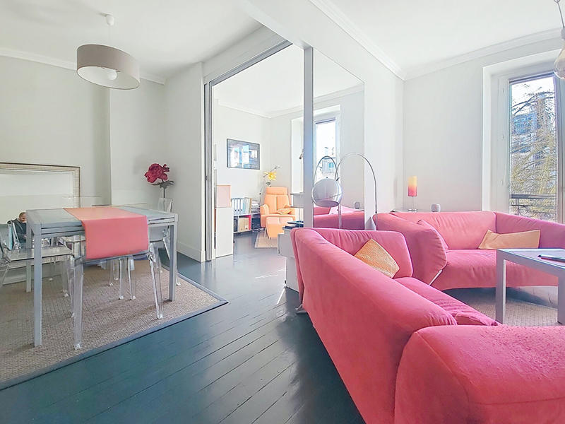 Appartement - 63 m² - 3 pièces