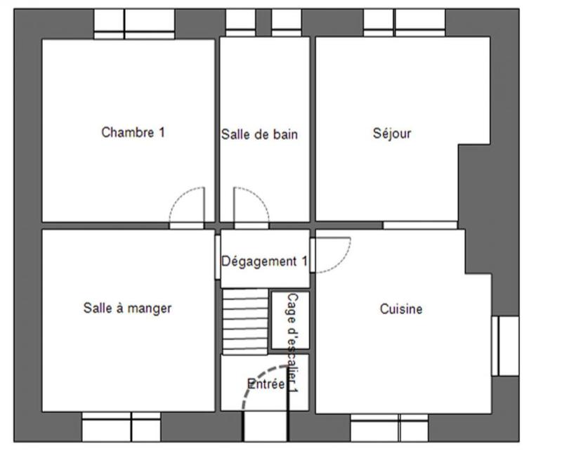 Maison - 120 m² - 7 pièces