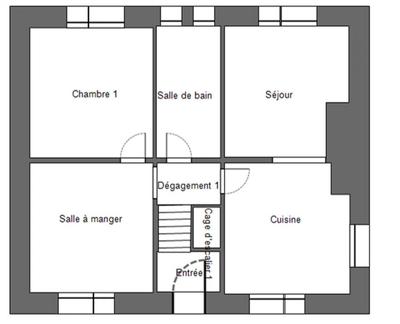 Maison - 120 m² - 7 pièces