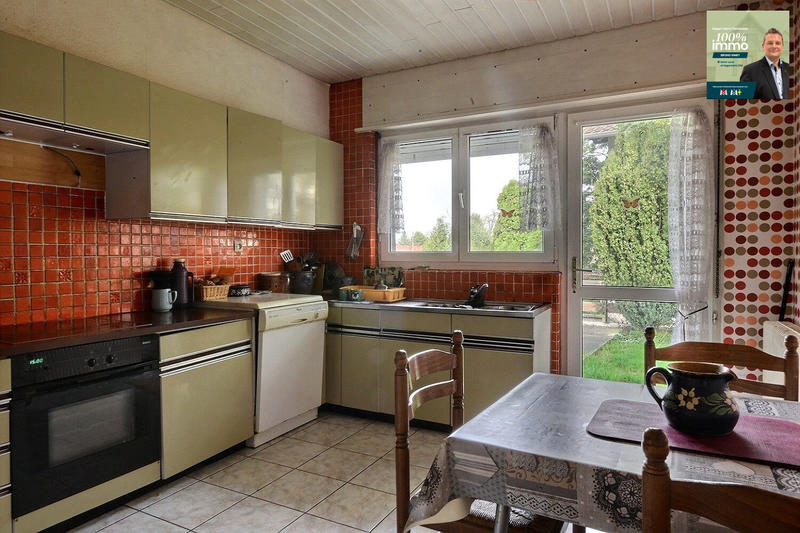 Maison - 156 m² - 5 pièces