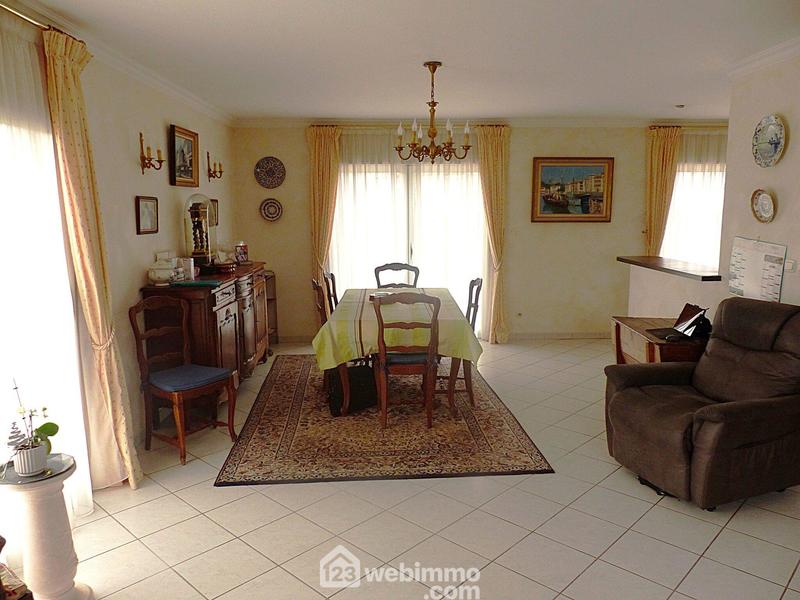 Maison - 134 m² - 7 pièces