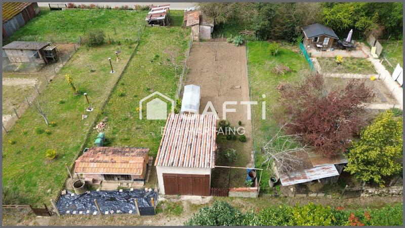 Maison - 61 m² - 3 pièces