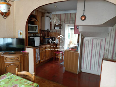 Maison ancienne - 102 m² - 4 pièces