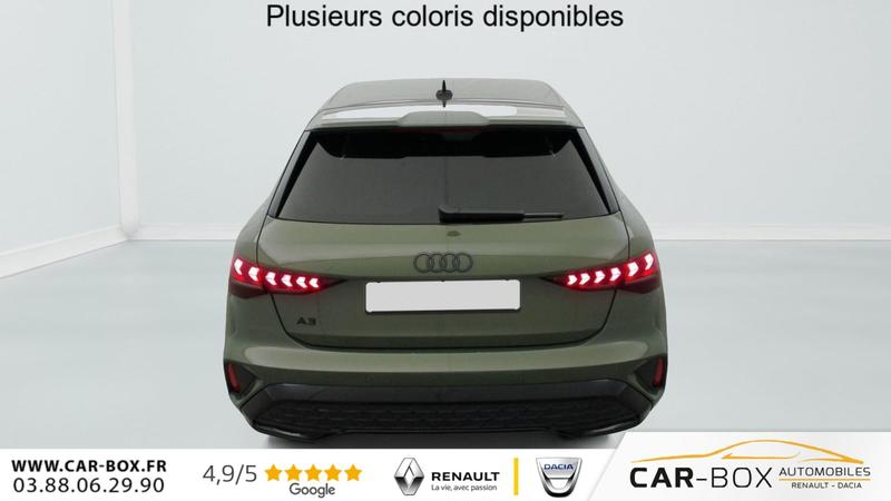 Audi A3 sportback Nouvelle 45 Tfsi E Hybride Rechargeable 272 s tronic 6 s line