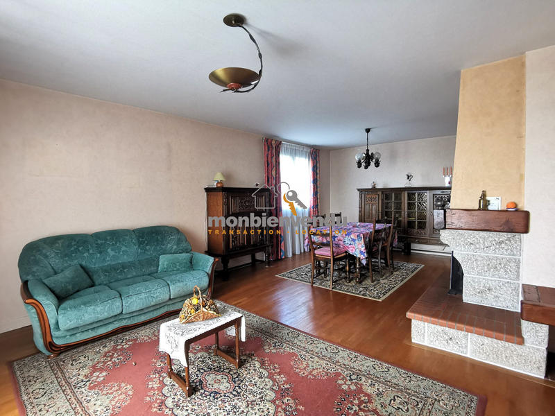 Maison - 130 m² - 6 pièces