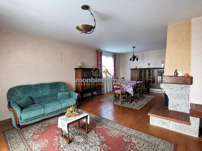 Maison - 130 m² - 6 pièces