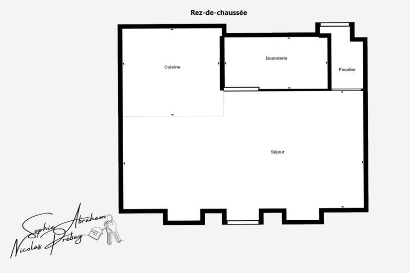 Maison - 110 m² - 4 pièces