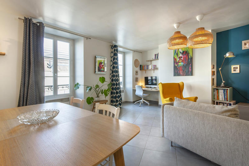 Appartement - 83 m² - 5 pièces