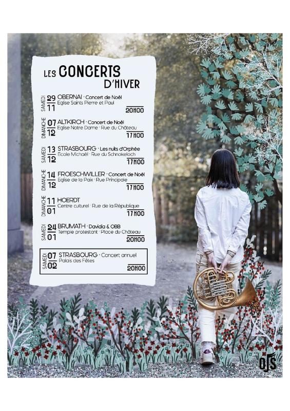 Concert de Noël inaugural