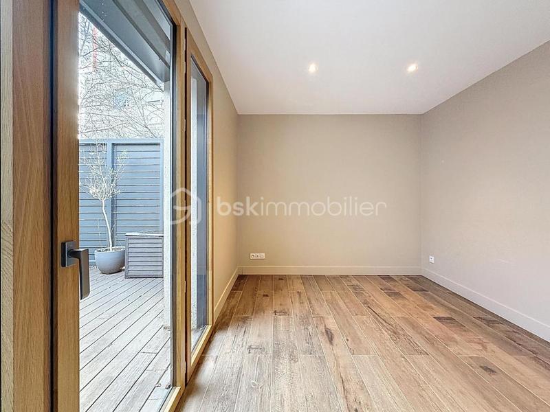 Maison d'architecte - 124 m² - 5 pièces