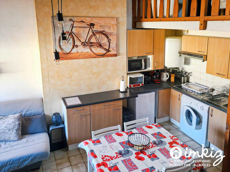 Appartement - 34 m² - 2 pièces