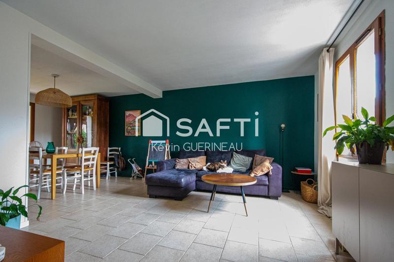 Maison - 92 m² - 4 pièces