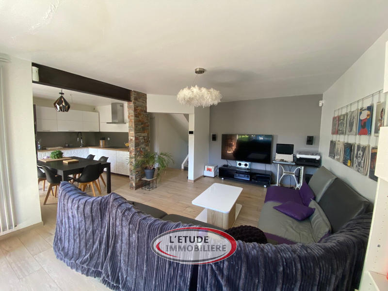 Maison - 100 m² - 6 pièces