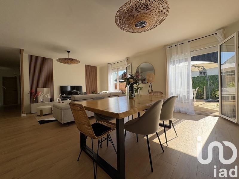 Maison - 119 m² - 5 pièces