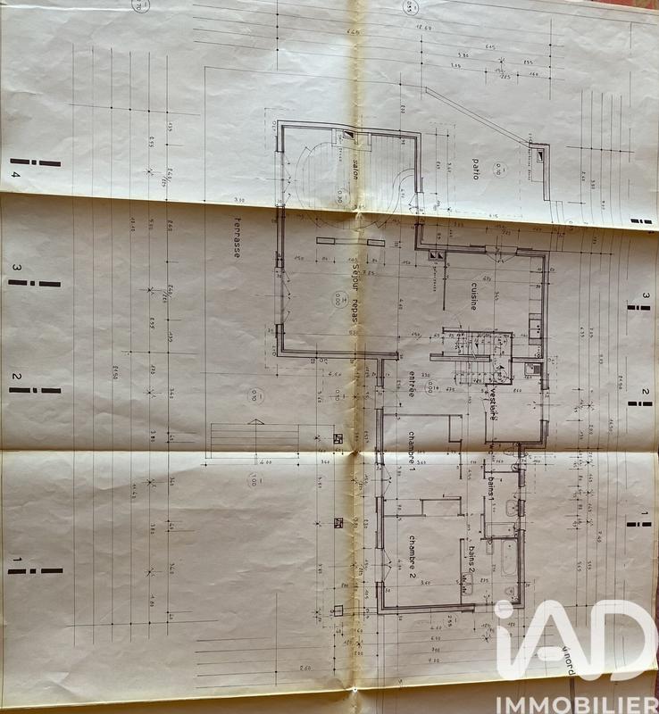 Maison - 180 m² - 5 pièces