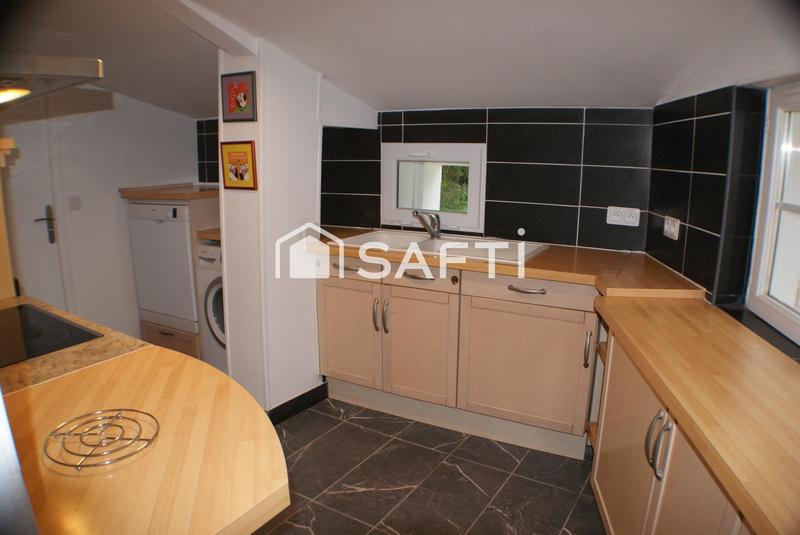 Maison - 76 m² - 3 pièces