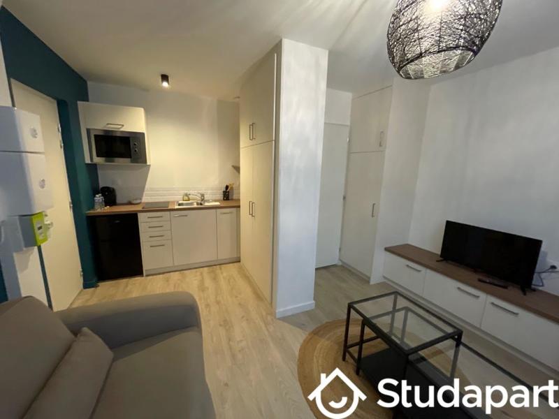 Appartement - 17 m² - 1 pièce