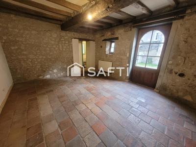 Maison de village - 62 m² - 3 pièces