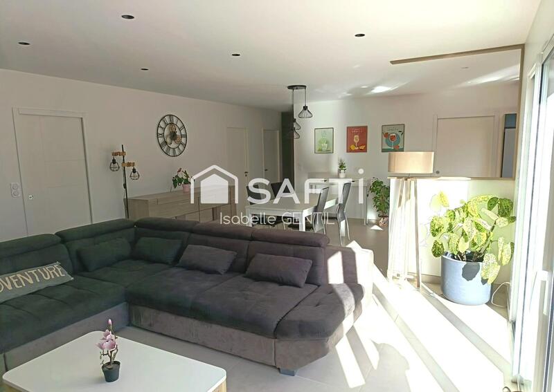 Maison - 117 m² - 5 pièces