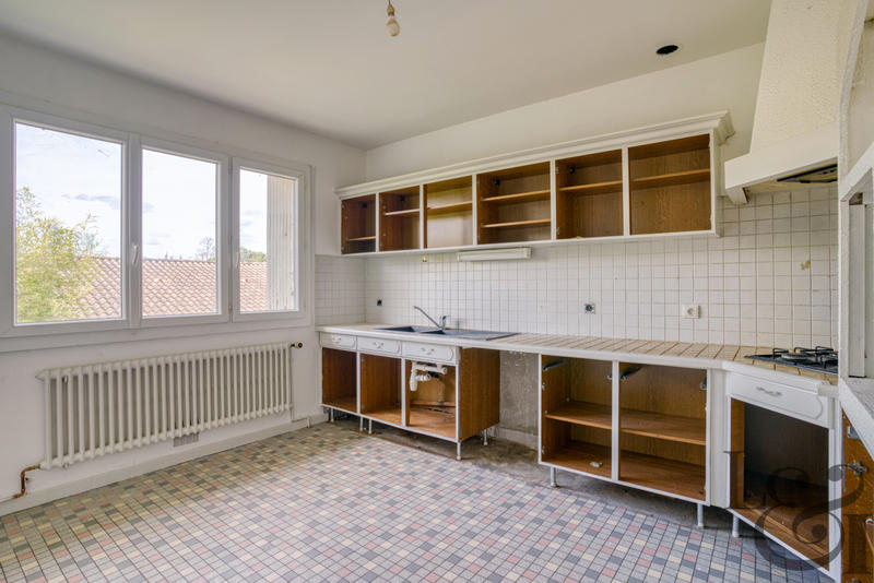 Maison - 126 m² - 6 pièces