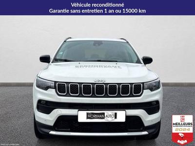 Jeep Compass II 1.3 phev t4 190 ch 4xe eawd limited