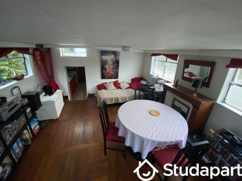 Chambre - 18 m² - 1 pièce