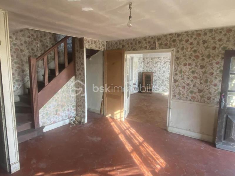 Maison ancienne - 97 m² - 4 pièces