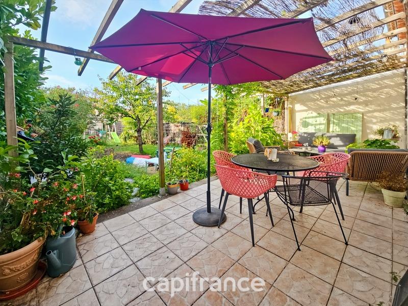 Maison de ville - 130 m² - 7 pièces