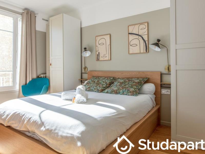 Appartement - 40 m² - 2 pièces