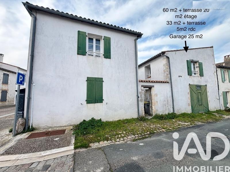 Maison - 98 m² - 6 pièces