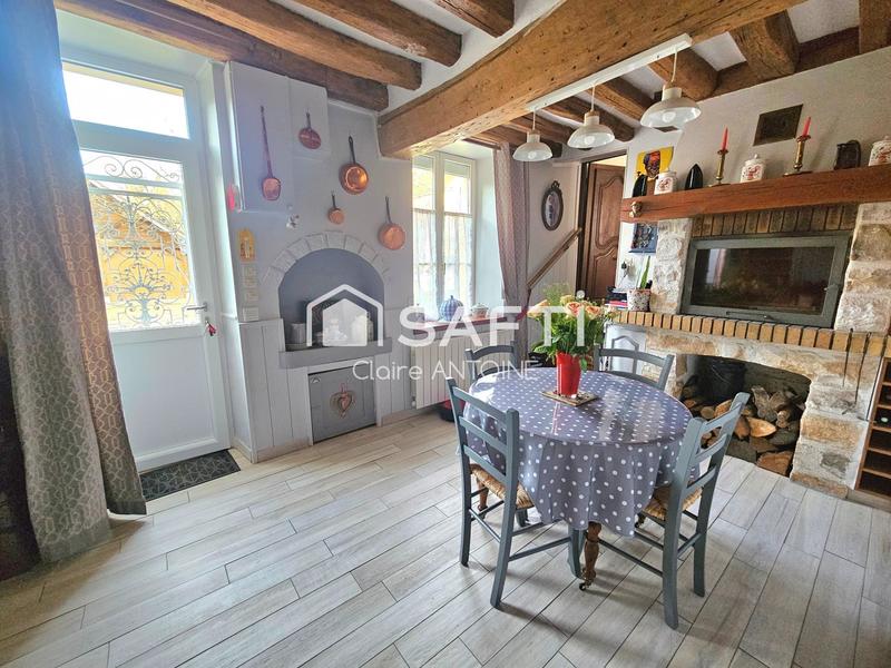 Maison - 122 m² - 5 pièces