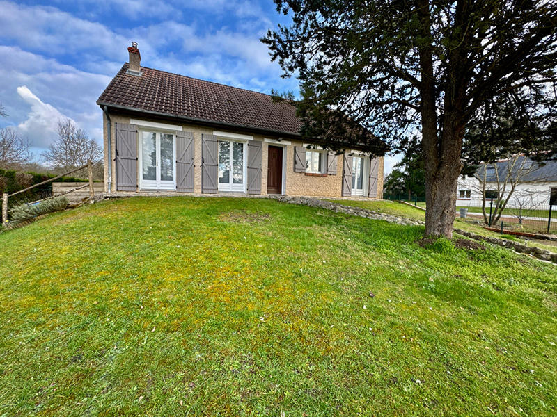 Maison - 85 m² - 5 pièces