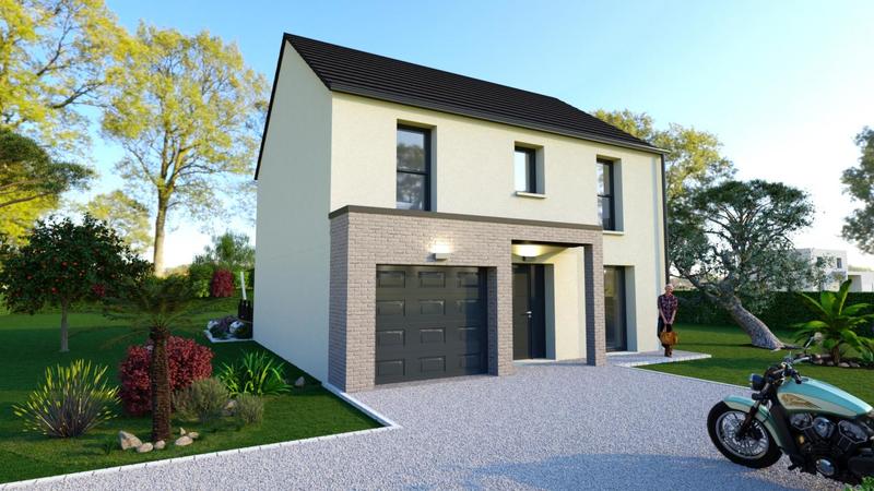 Maison - 115 m² - 5 pièces