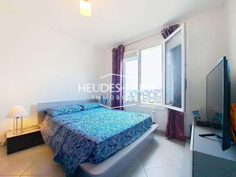 Appartement - 38 m² - 2 pièces