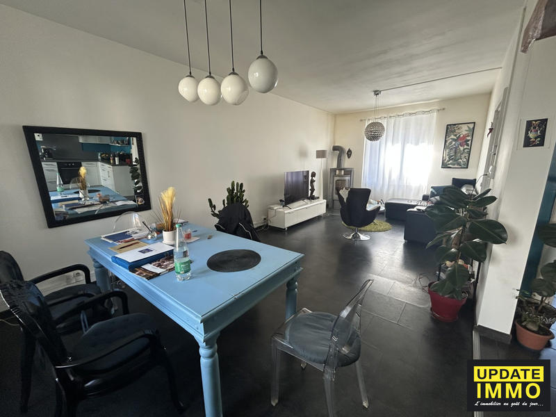 Maison - 86 m² - 4 pièces