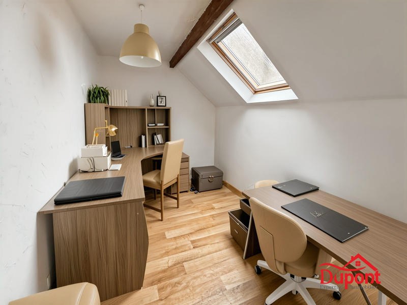 Maison - 65 m² - 5 pièces