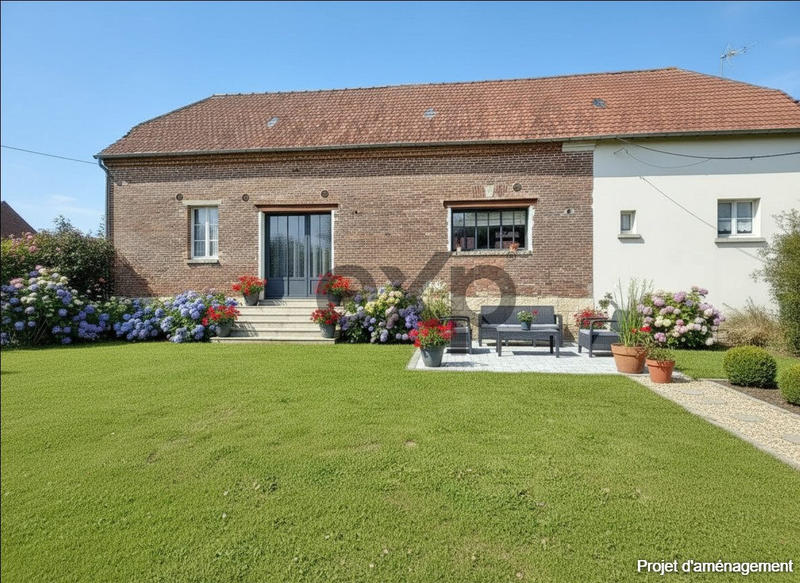 Maison - 102 m² - 4 pièces