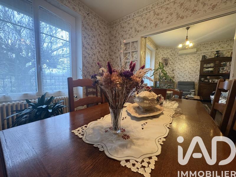 Maison - 125 m² - 6 pièces