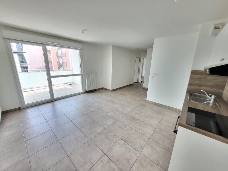 Appartement - 60 m² - 3 pièces