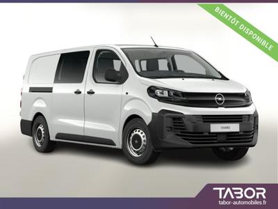 Opel Vivaro Châssis Dc N1 L3