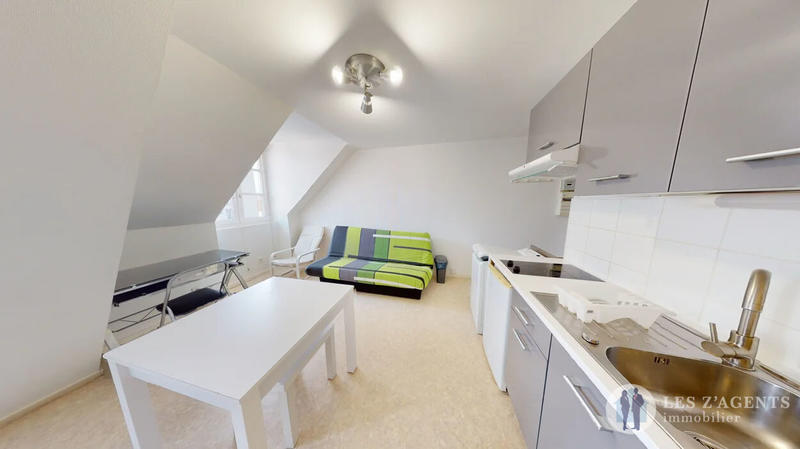 Appartement - 18 m² - 1 pièce