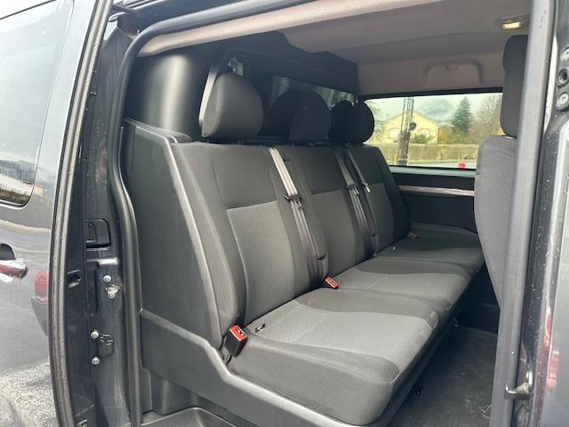 Citroën Jumpy III Cabine Approfondie m 2.0 Bluehdi - 145 s&amp;S Bv Eat8 Fixe