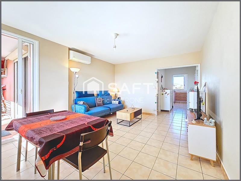 Appartement - 68 m² - 3 pièces